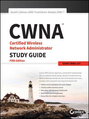 cover image of CWNA Certified Wireless Network Administrator Study Guide